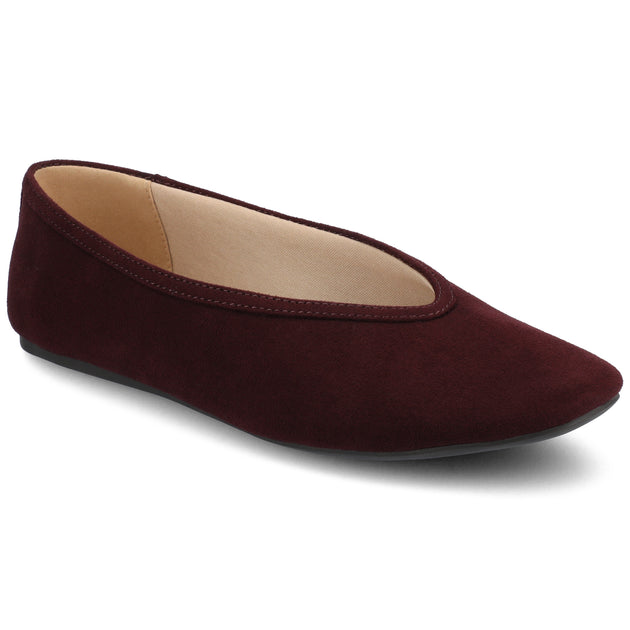 Journee Collection Fortune Ballet Flats Beige US 12 2