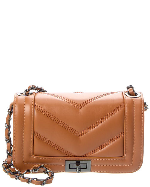 Persaman New York Ariana16 Crossbody Bag Brown Medium 2