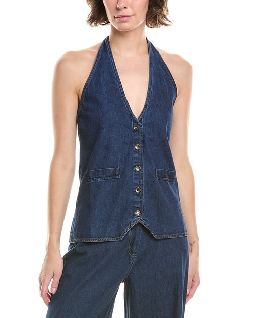Summer Away Aries Vest Blue XS 2