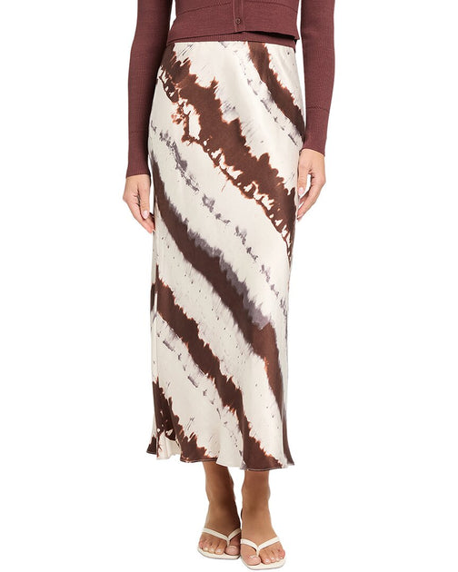 Toccin Viv Maxi Skirt Brown Small 2