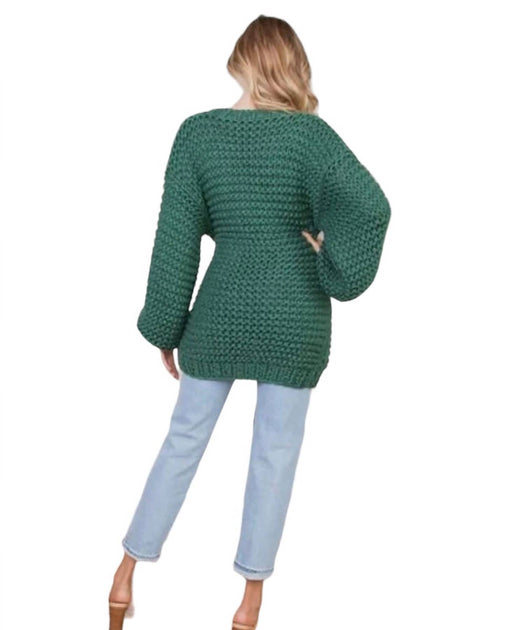 Smoke & Mirrors Soho Crochet Cardigan Green Small/Medium 4