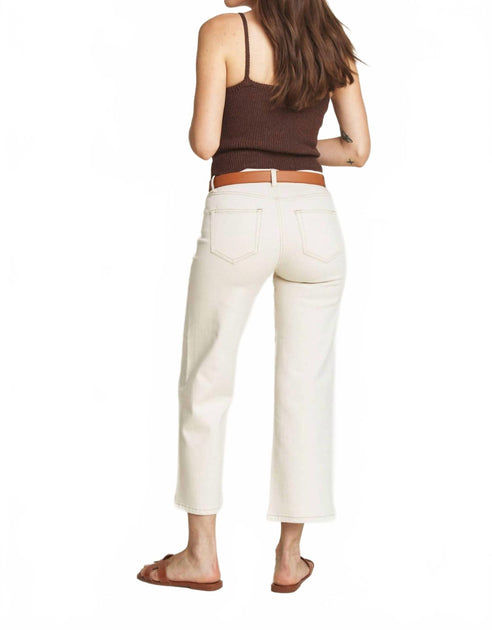 Oliver Logan Addington Ankle Crop Jeans Weiß 30 3