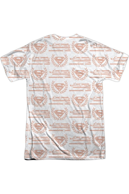 Gildan Superman Truth And Justice T-Shirt Red Large 3