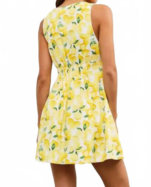 Mustard Seed Women's Dress Yellow Small 3