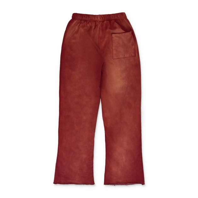 Thirteen Studios Faded Red Sweatpants Rot Small 3