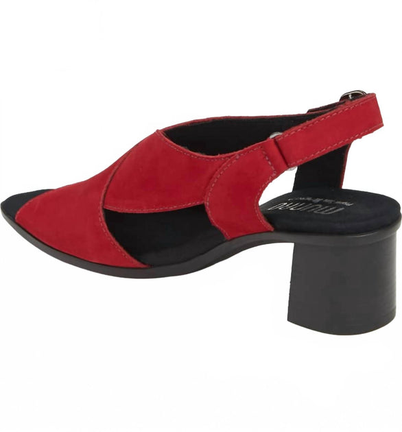 Munro Laine Sandal Red US 6.5 4