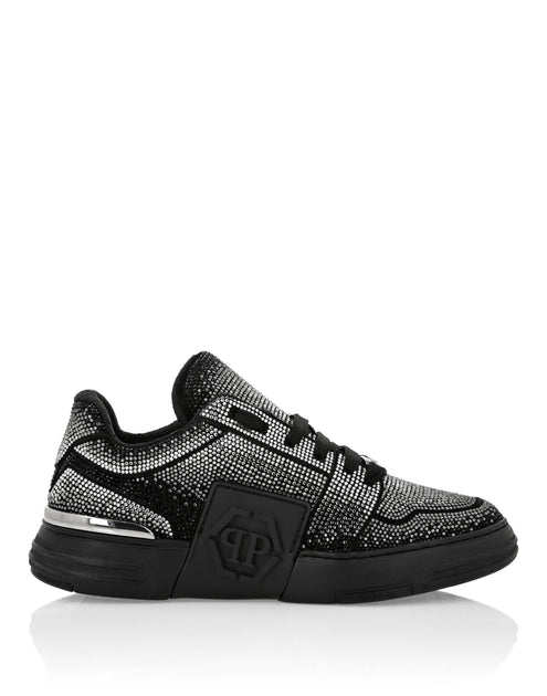 Philipp Plein Hexagon Suede Lo-Top Sneakers Brown EU 42 3