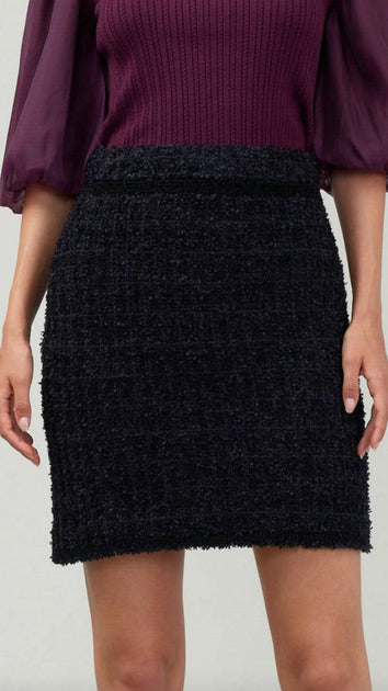 Current Air Tweed Minirock Grau XS 2