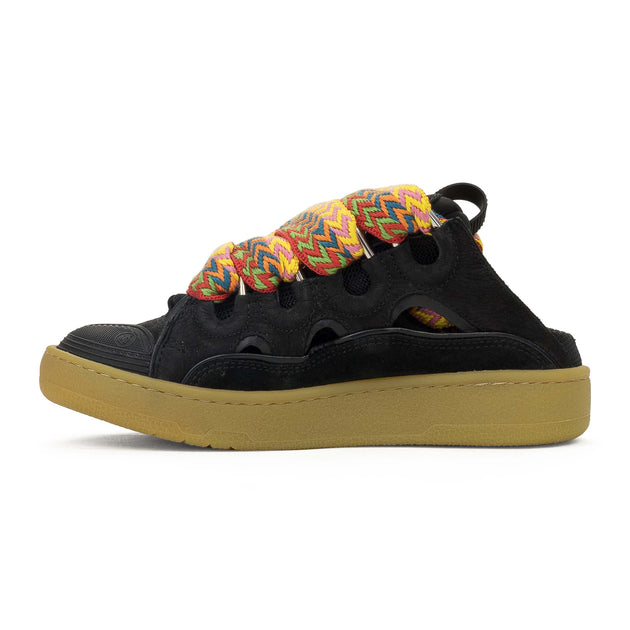 Lanvin Curb Mules Low Top Sneakers Black EU 35 3