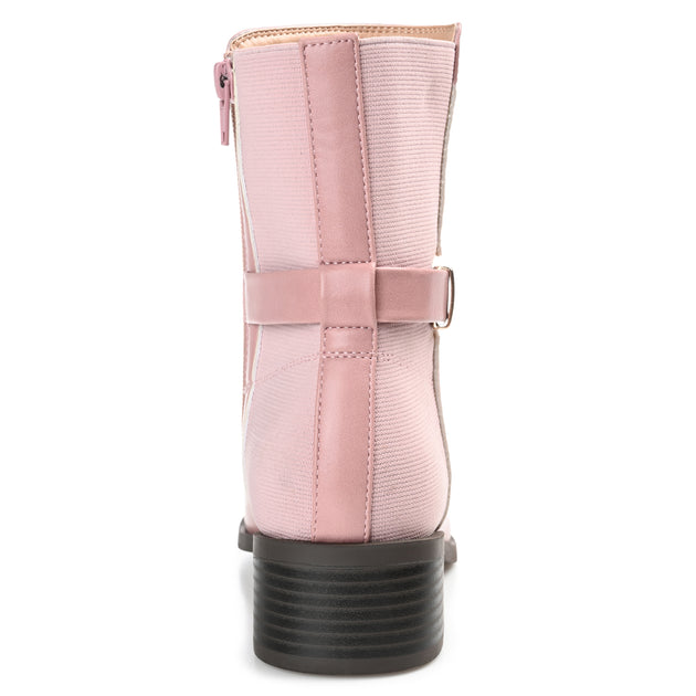 Journee Collection Aubrie Bootie Brown US 6.5 4