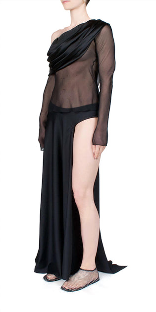 Christopher Esber Vilenica Top Black US 4 3