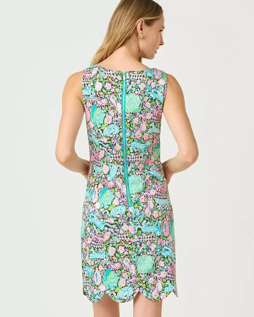 Lilly Pulitzer Scallop Lilly Shift Dress Multi US 0 3