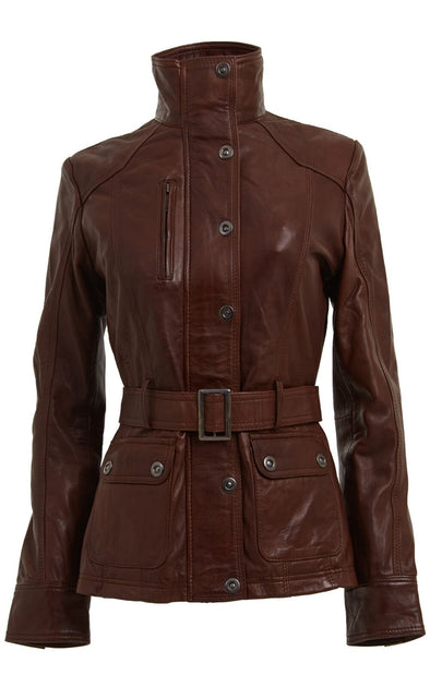 Infinity Middleton Leather Jacket Black XSmall 2