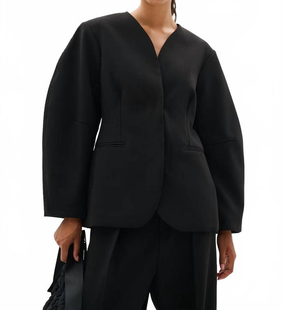 InWear Wilcox Blazer Black EU 38 2