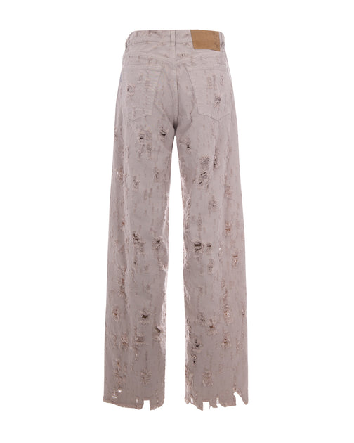 Haikure Bethany Bull Destroy Jeans Grey 25 3