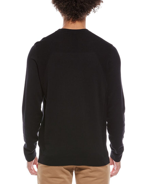 Hugo Boss Momentum Crewneck Sweater Black Large 3