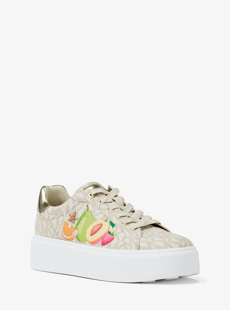 Michael Kors Romey Sneaker Beige US 6 4