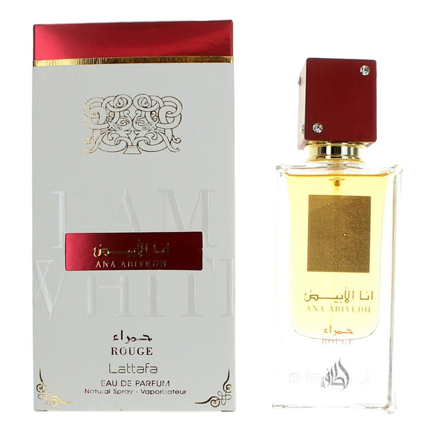 Ana Abiyedh Rouge par Lattafa, 60 ml EDP Mixte 3