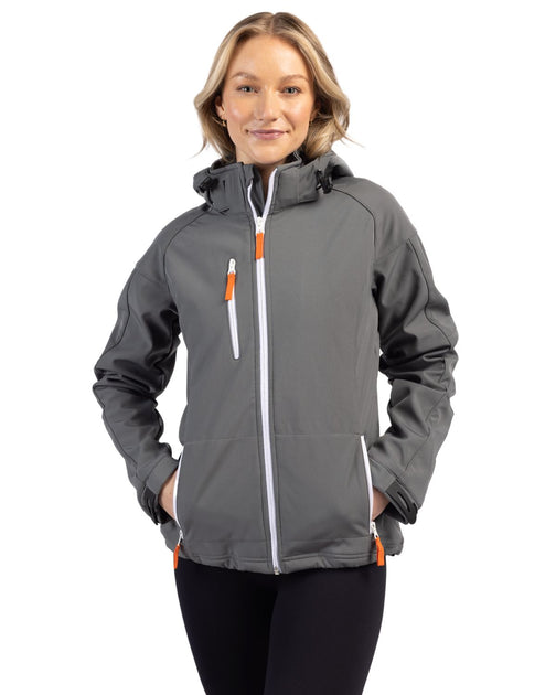 Clique Serac Softshell Jacket Blue Medium 3
