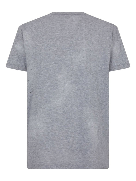 Dsquared2 Erotica Cotton Jersey T-Shirt Grey Medium 3