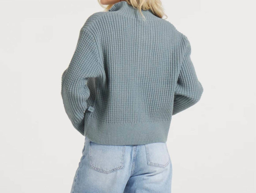 Southern Marsh Massey Chunky Pullover Grün Small 3