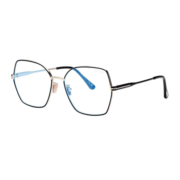 Tom Ford FT5876 Eyeglasses Blue One Size 2