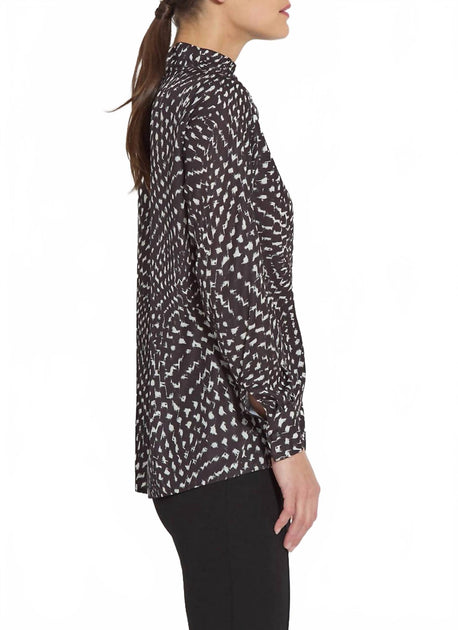 Lysse Topacio Blouse Black XL 3