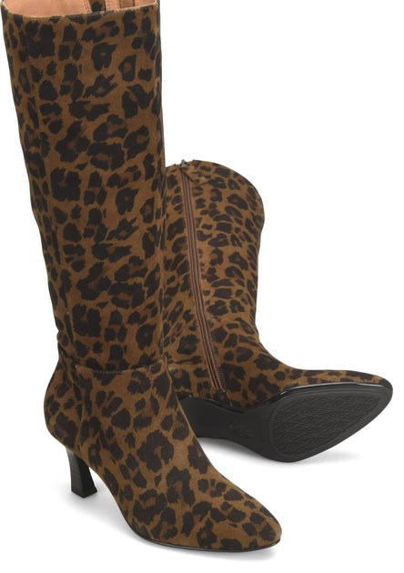 Sofft Sonya Tall Boot Brown 8 4