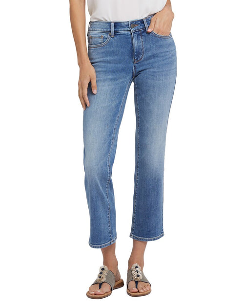 NYDJ Marilyn Straight Ankle Jean Blue US 16 2