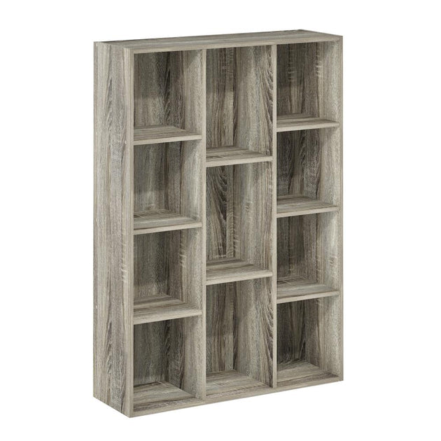 Furinno Luder Bookcase French Oak 2