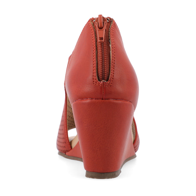 Journee Collection Aretha Wedge Green US 8 4