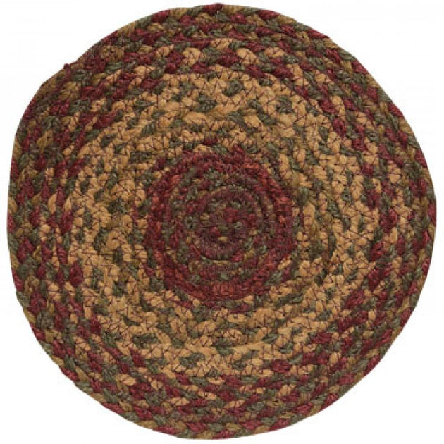 Hivvago Cinnamon Braided Trivet 2