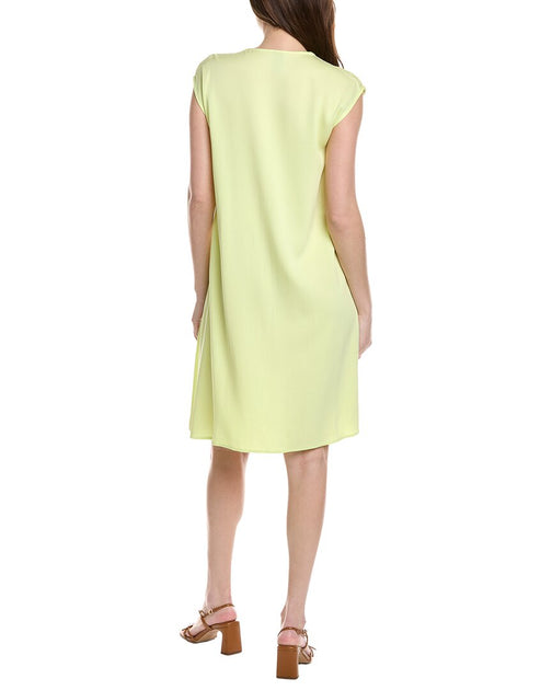 Hugo Boss Davolina Midikleid Gelb US 14 3