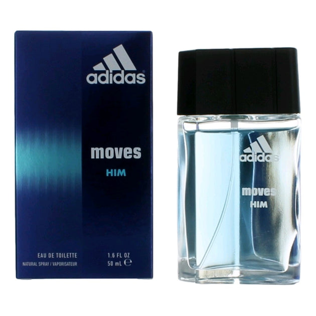 Adidas Moves Eau De Toilette Spray Men Multi 1.6 oz 2