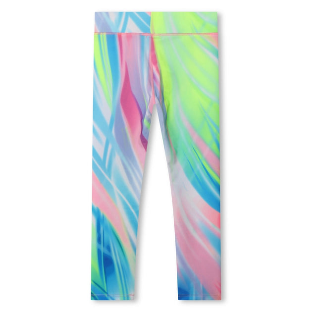 Billieblush Striped Leggings Multicolor US 2T 4