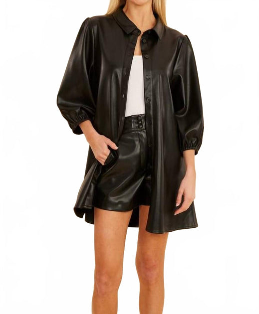 Dolce Cabo Tunic Black Small 3
