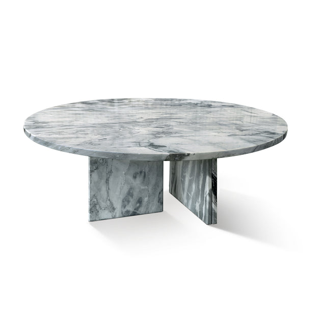 Streamdale Coffee Table Blue Gray Marble 70 cm 3