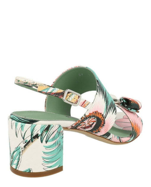 Ferragamo Giulia Sandals Multi US 6 4