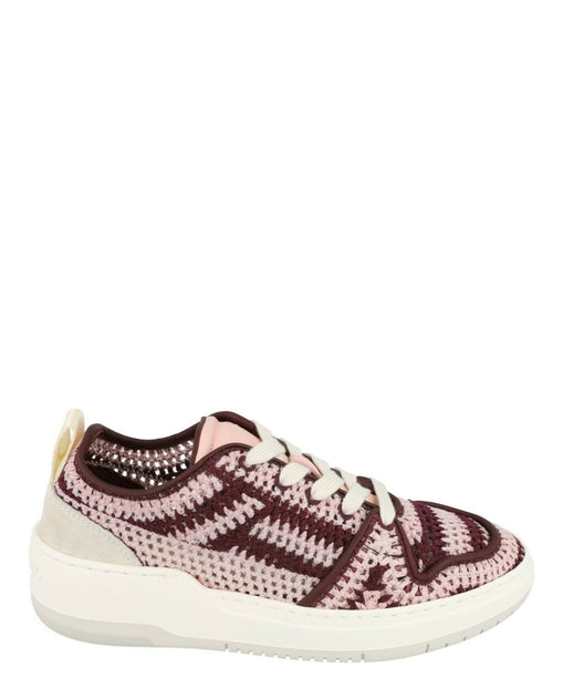 Ferragamo Dennis Crochet Sneakers White US 6 2