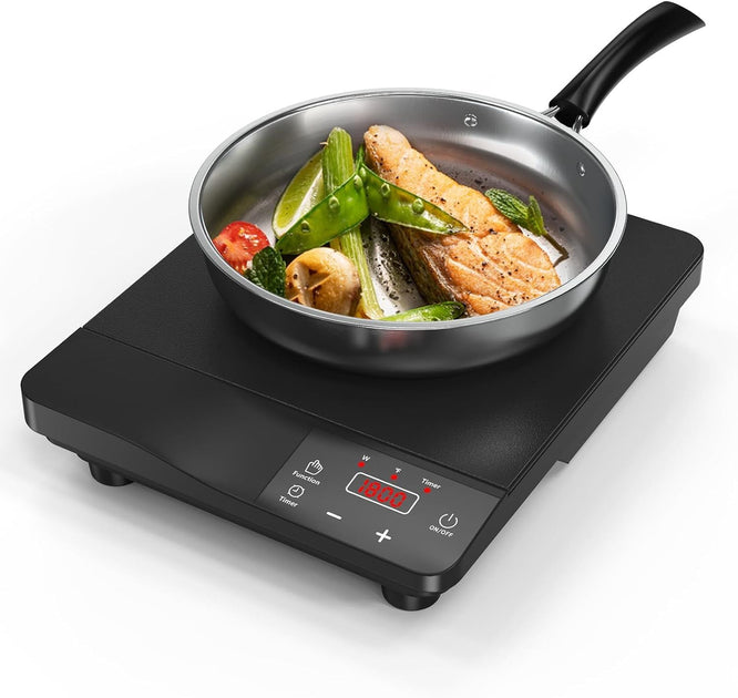 ESTASSAY Induction Cooktop Black 2