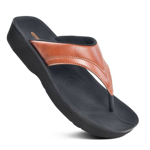 Aerothotic Osrtya Sandals Black US 10 3