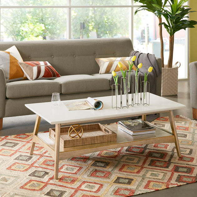 Streamdale Parker Coffee Table Off-White 3