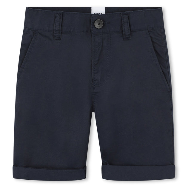 Boss Boys Shorts Navy US 4T 2
