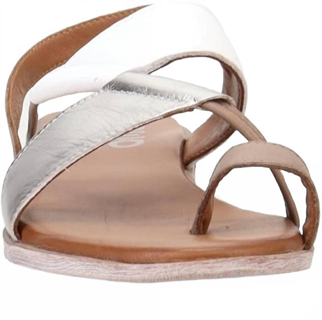 Bueno Yuki Sandal Silver EU 39 4