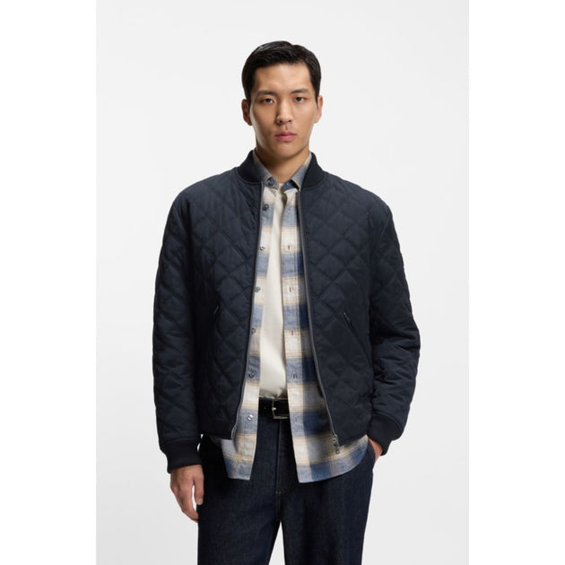 Boss Reversible Jacket Blue US 42 Regular 4
