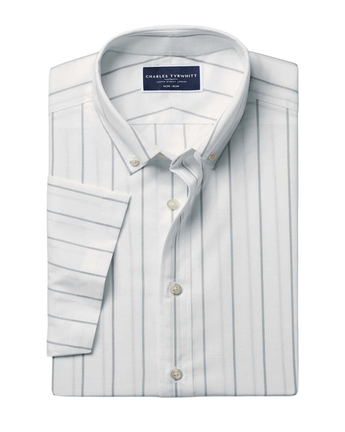Charles Tyrwhitt Poplin Shirt White Small 2