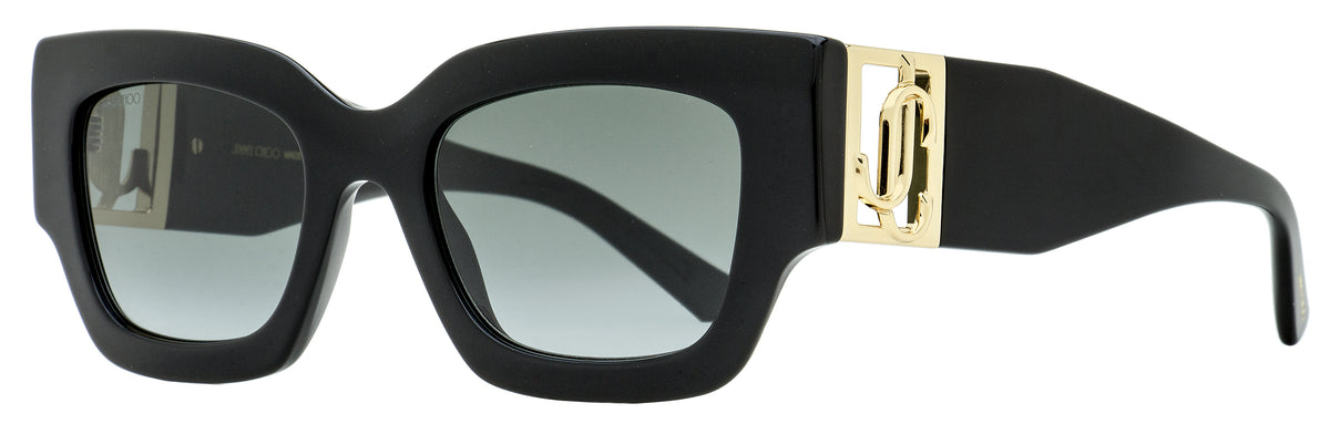 Jimmy Choo Square Sunglasses Auri /G 8079O Black 53mm Jimmy Choo Cat Eye Tinsley /G Sunglasses 8079O Black/Gold  main image 3