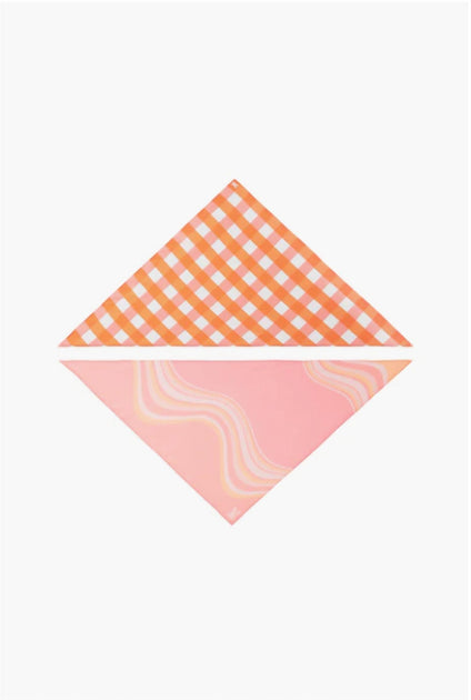 Lack of Color Triangular Hat Scarf Pink One Size 3