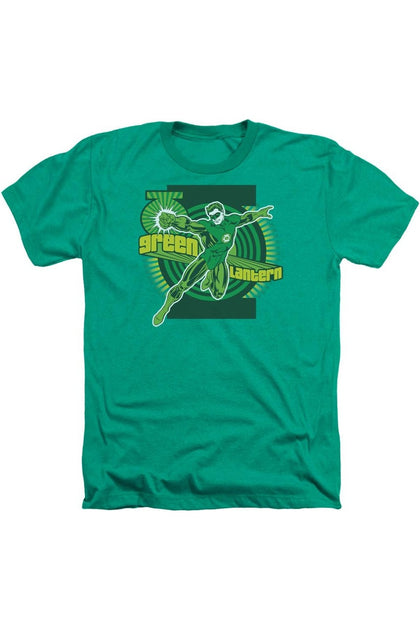 Gildan DC Comics Green Lantern T-Shirt Vert Small 2