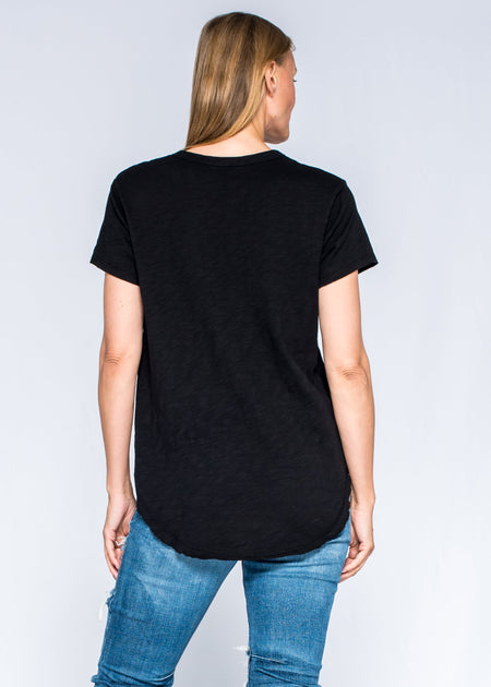 WILT Shrunken V-Neck Shirt Multi XL 4